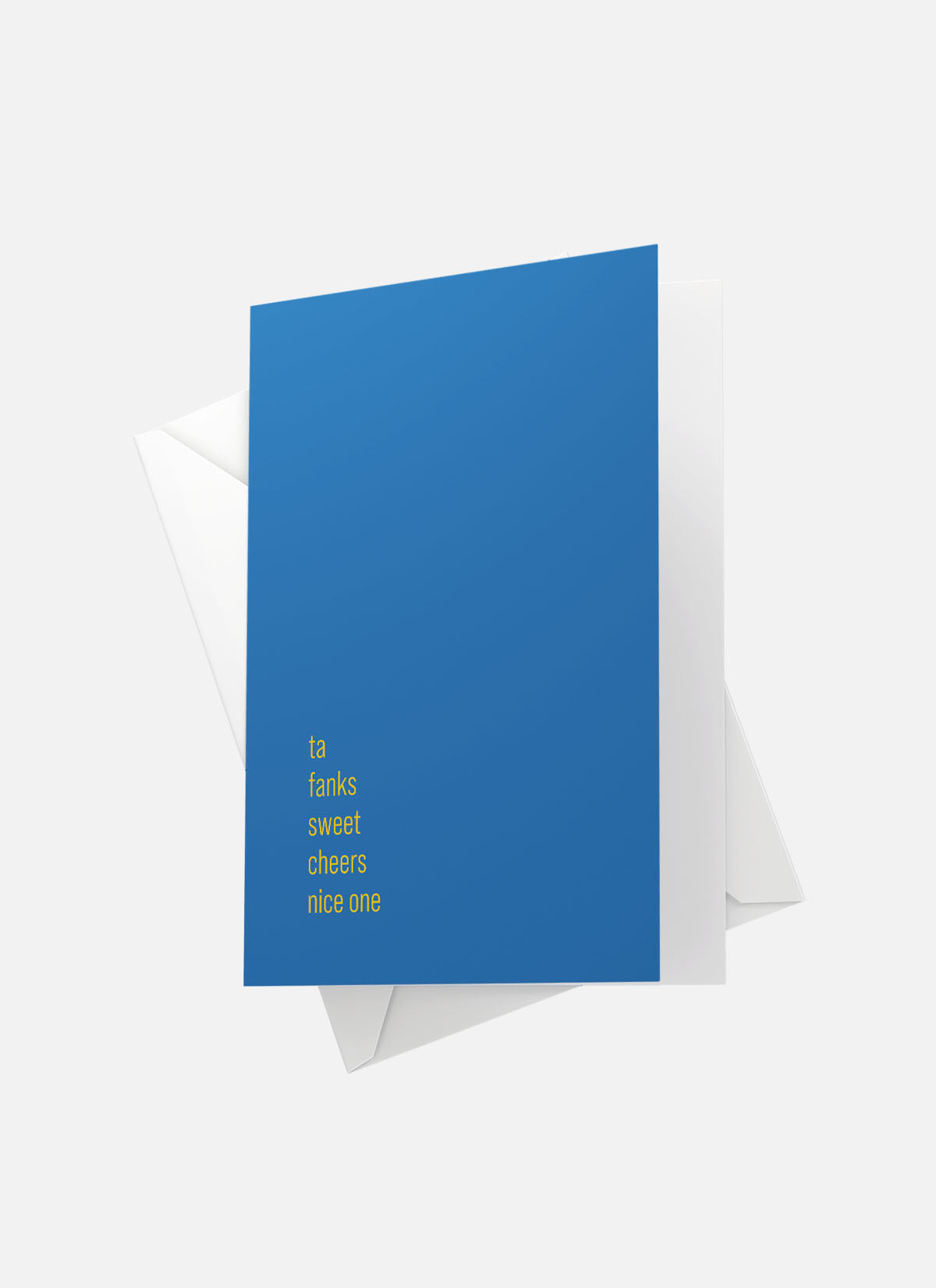 Much Appreciated Greeting Card