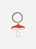 Lucky Toadstool Keyring