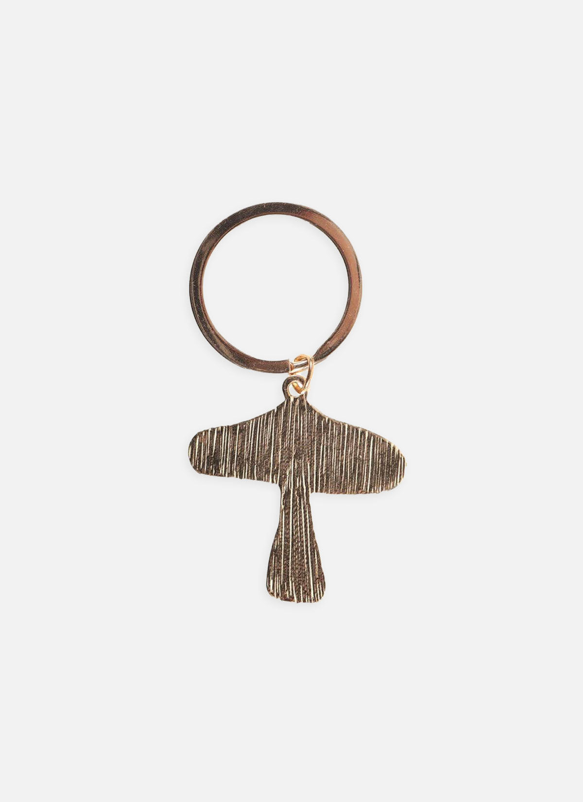 Lucky Toadstool Keyring