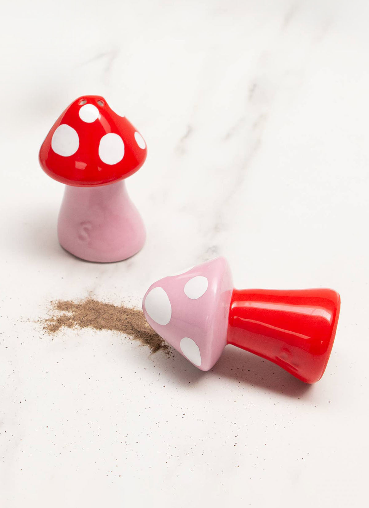 Mushroom Salt & Pepper Set