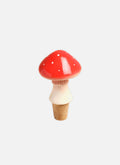 Mushroom Cork Bottle Stopper