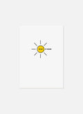 You Are My Sunshine Greeting Card