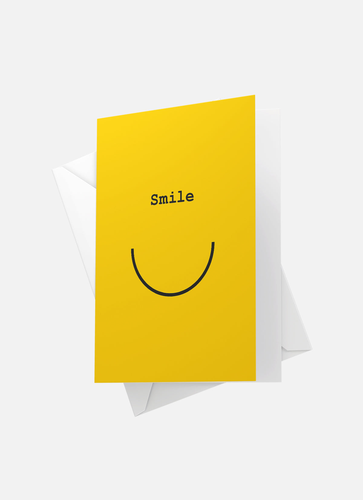 Smile Greeting Card