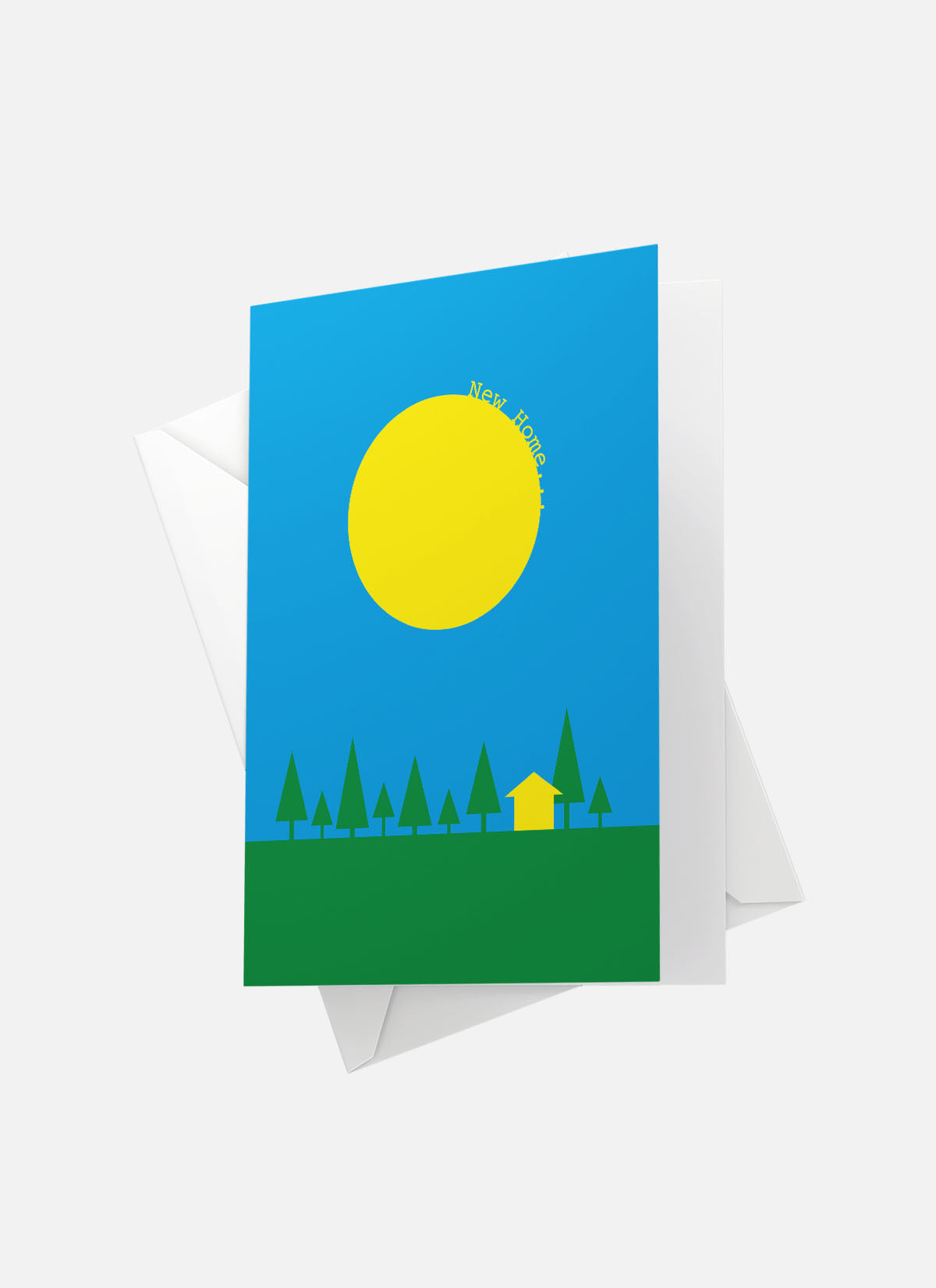 New Home Greeting Card