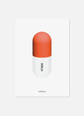 Optimism Pill Art Print
