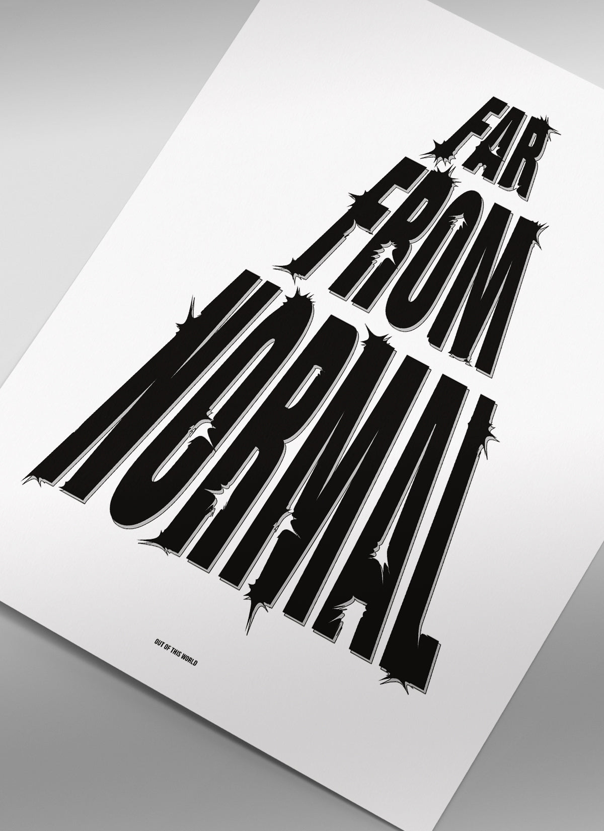 Out Of This World Art Print