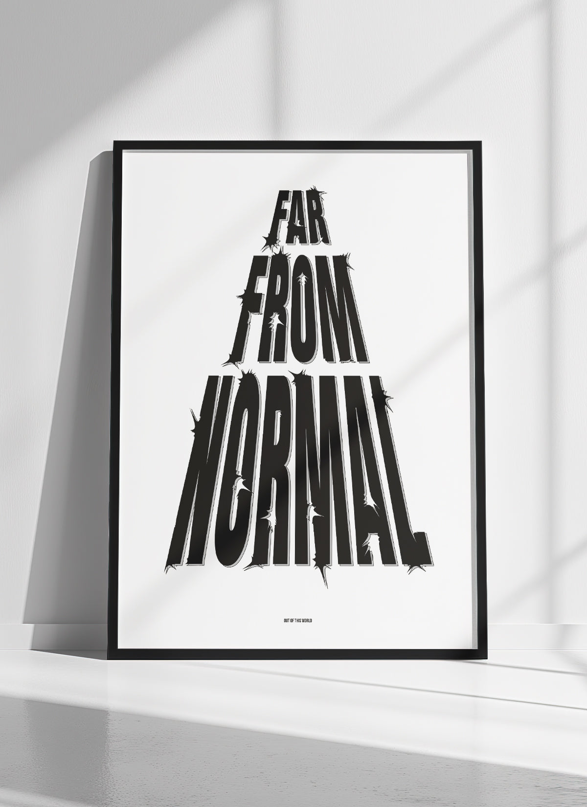 Out Of This World Art Print