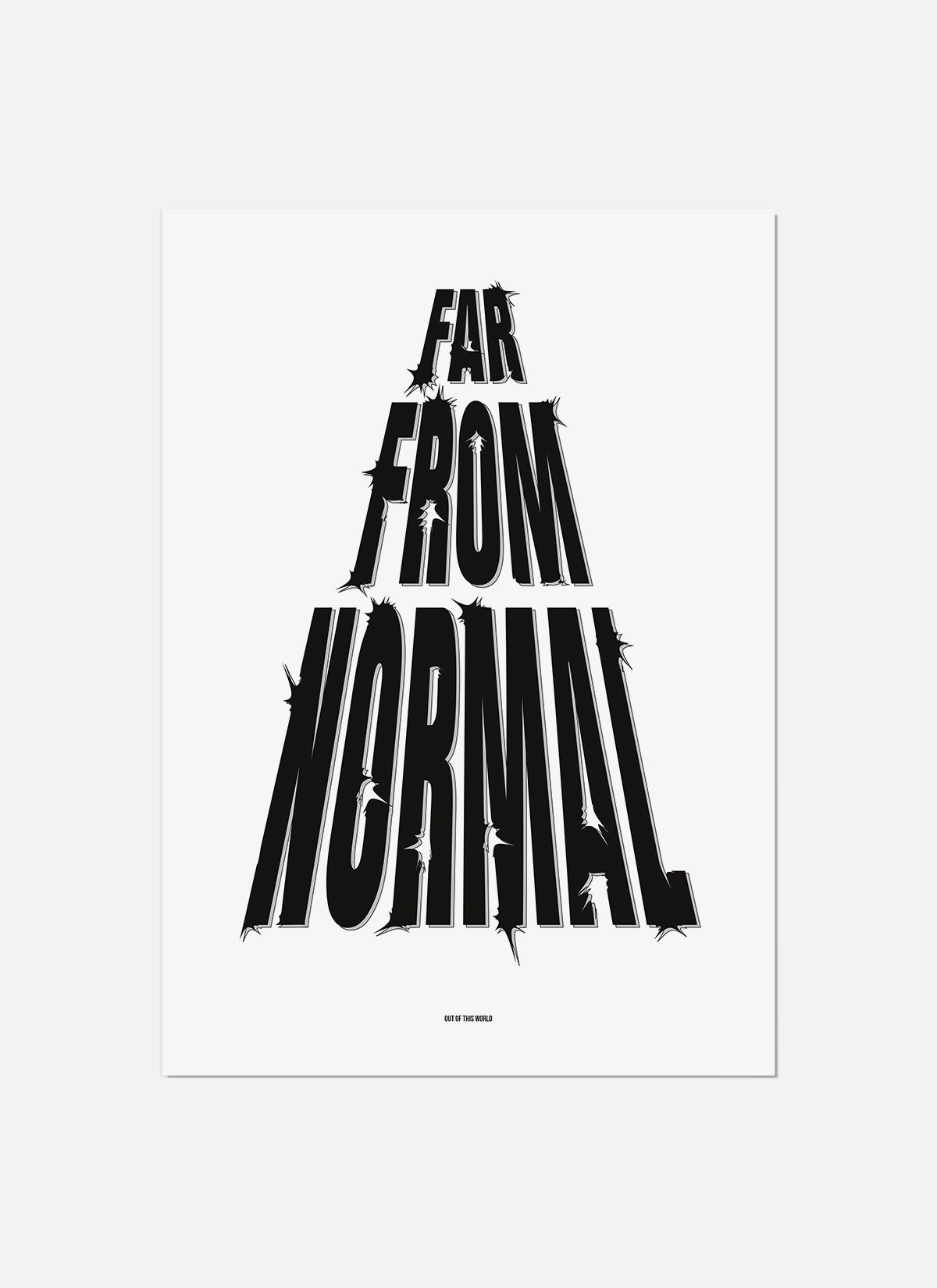 Out Of This World Art Print