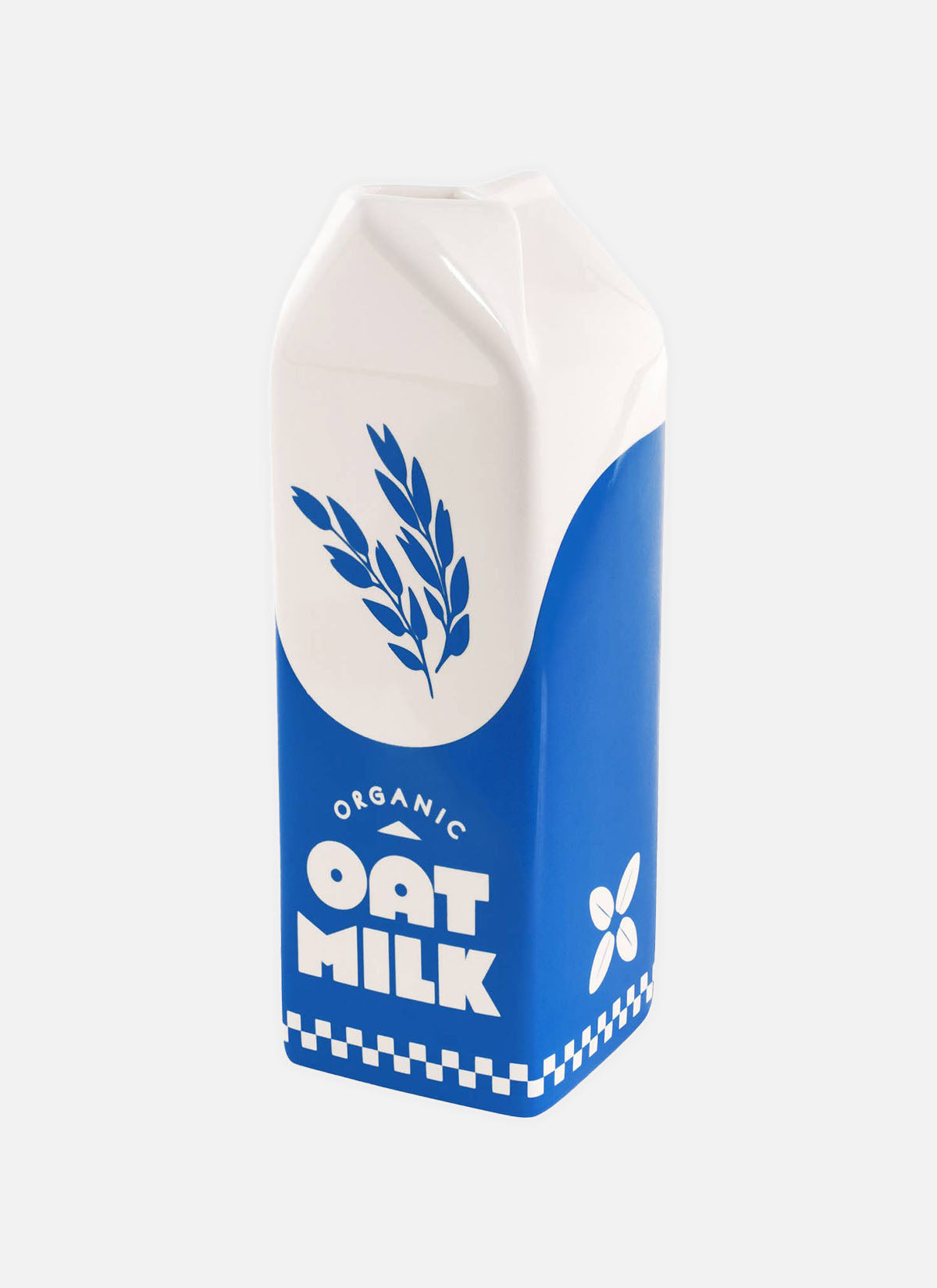 Porcelain Oat Milk Vase