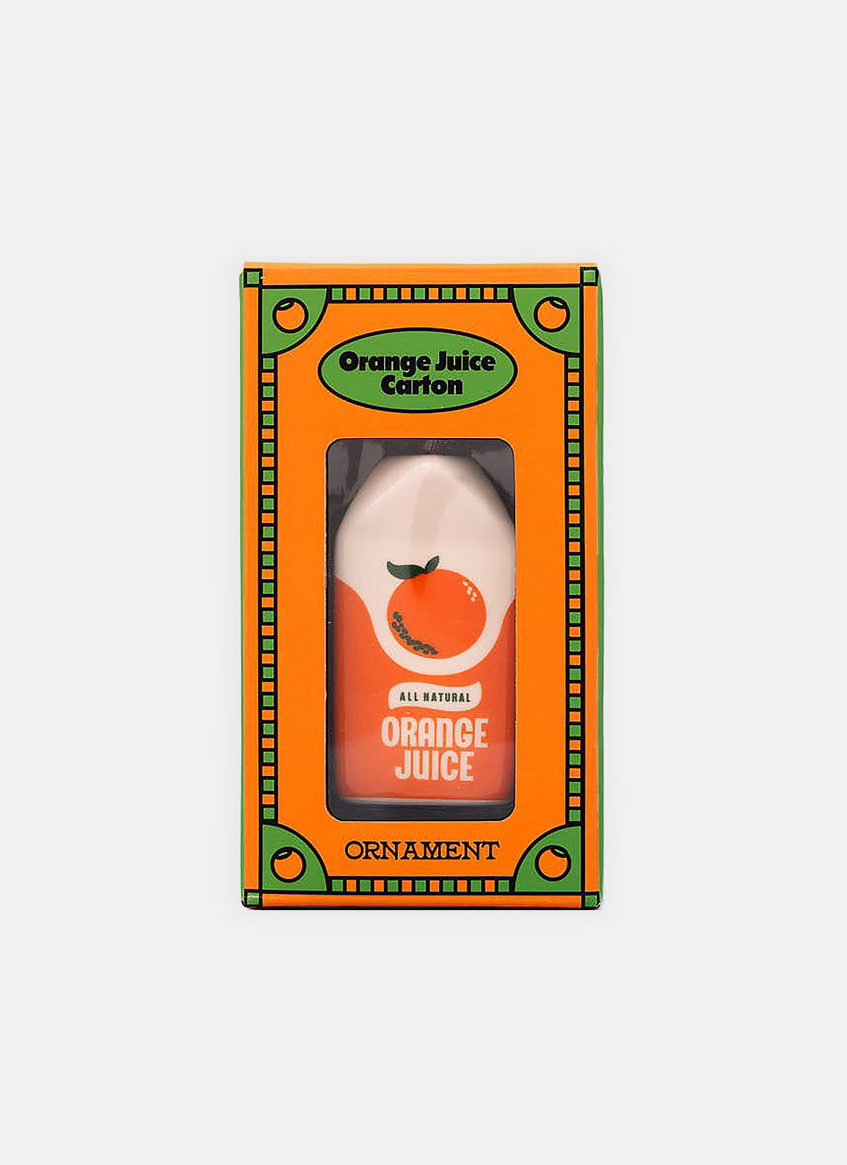 Orange Juice Ornament