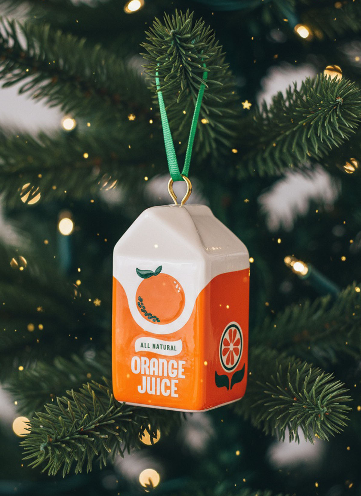 Orange Juice Ornament
