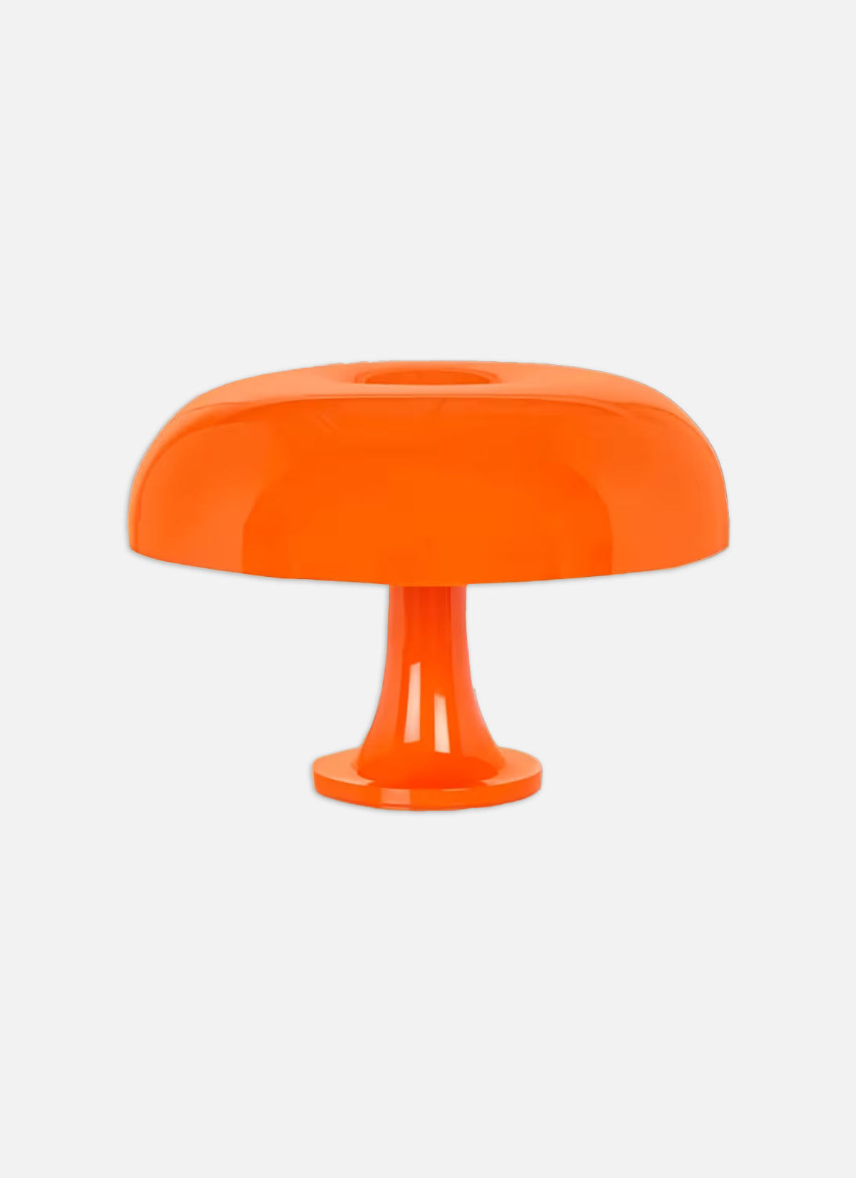 Orange Mushroom Light