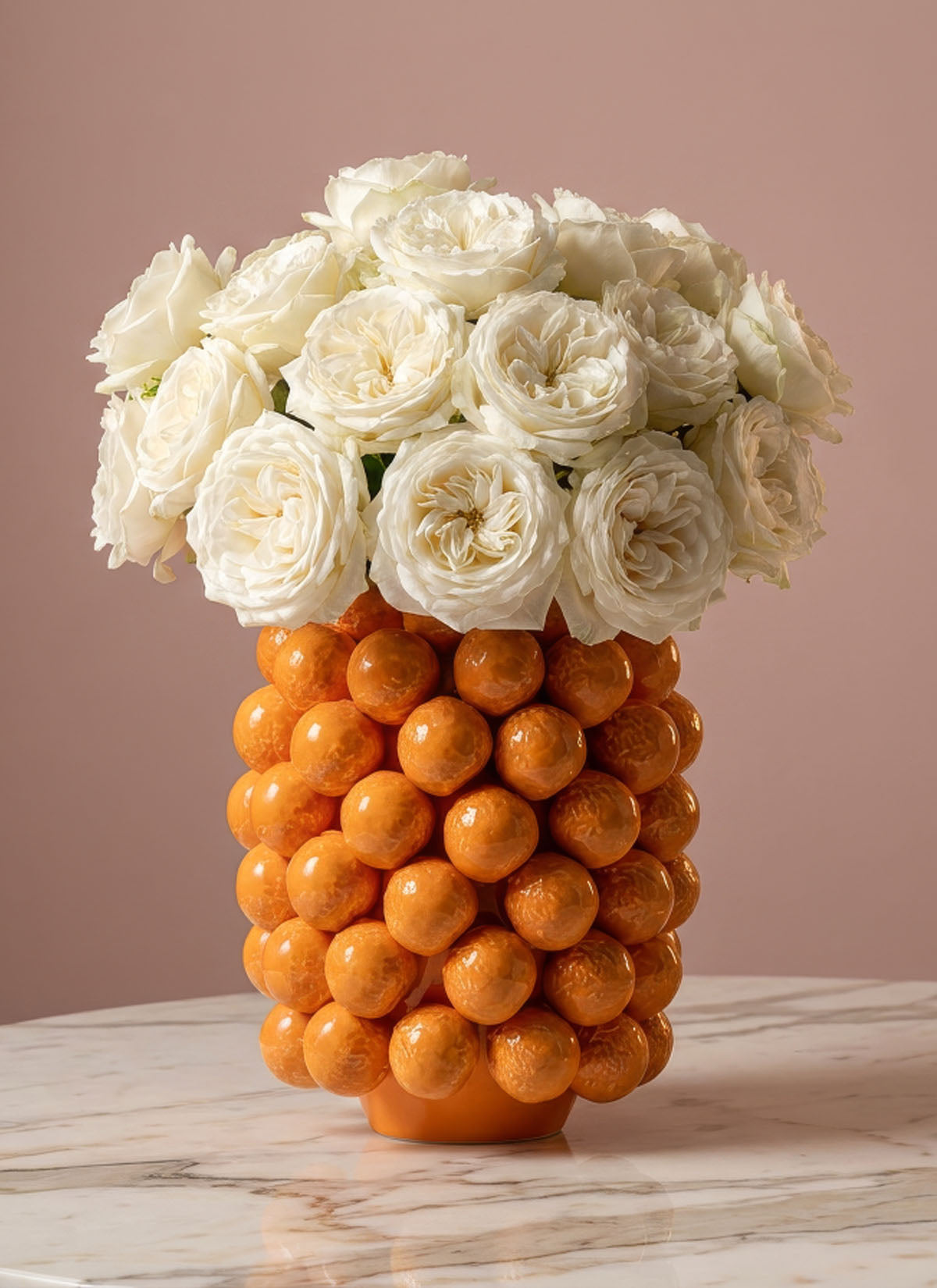 The Orange Vase