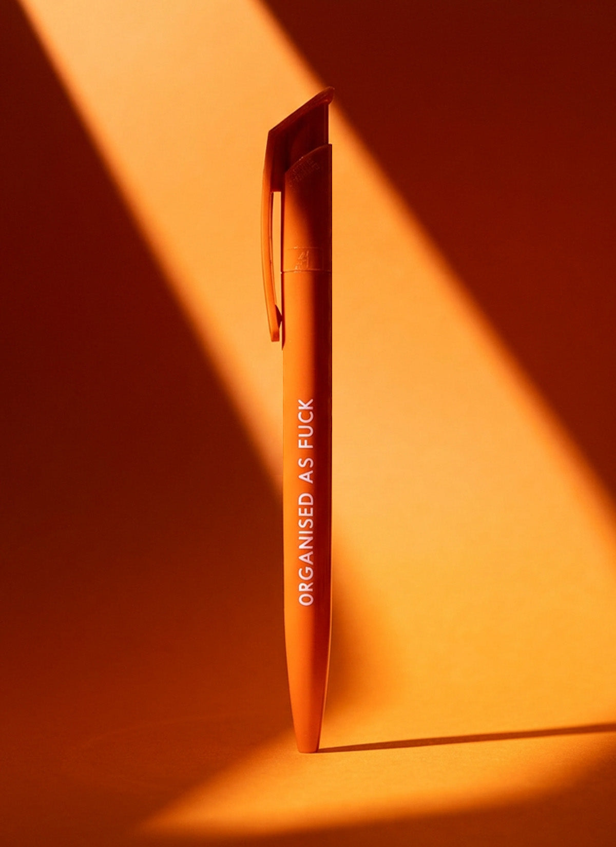 Organised As Fuck Recycled Pen