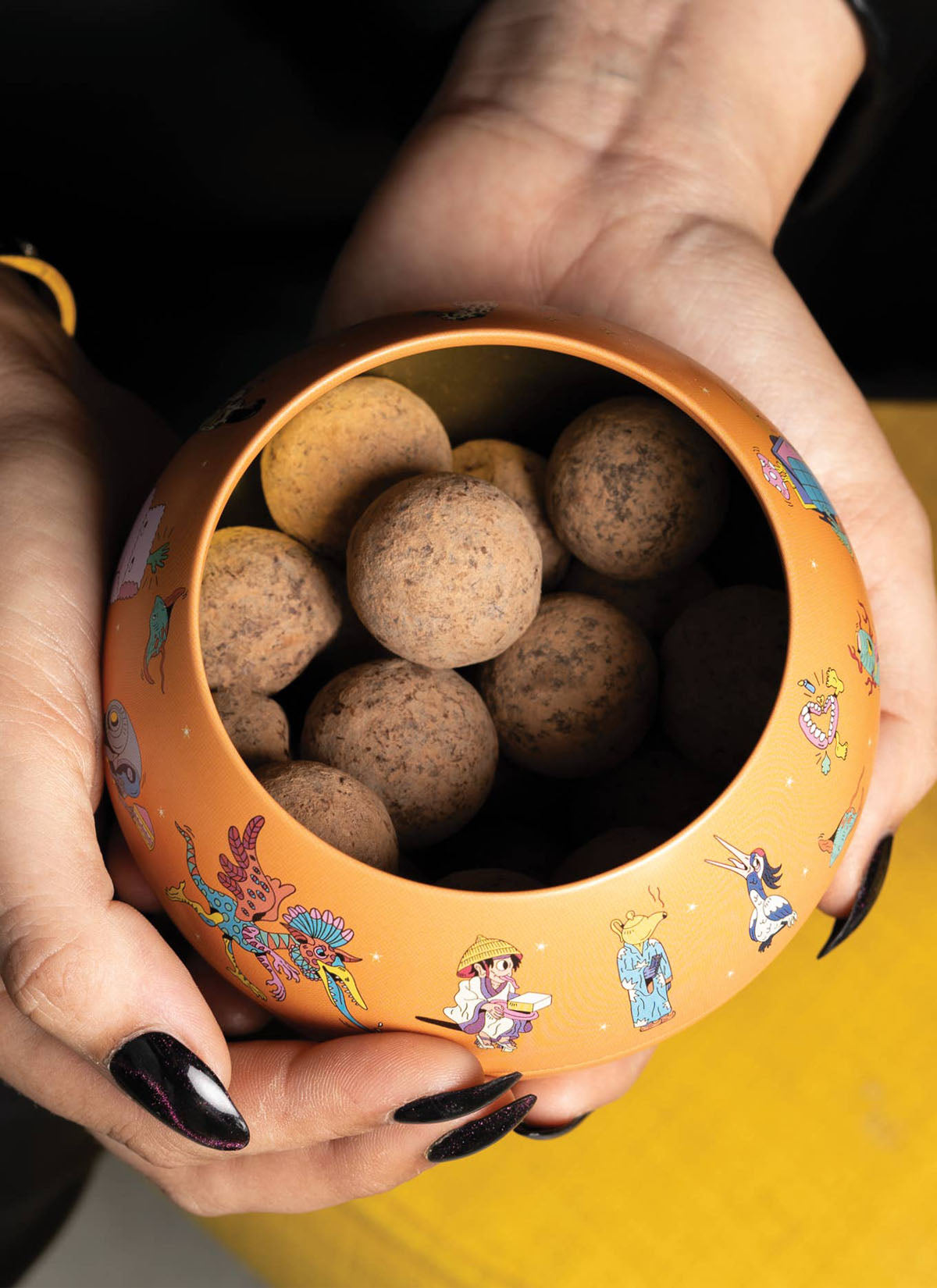 Otherly Salted Caramel Truffles Bauble