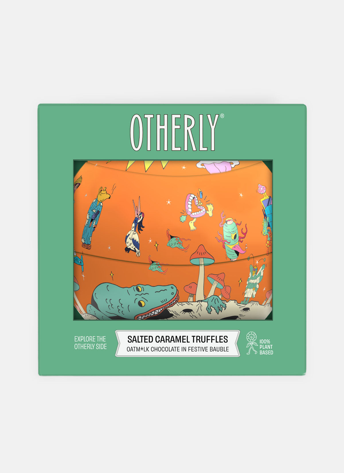 Otherly Salted Caramel Truffles Bauble