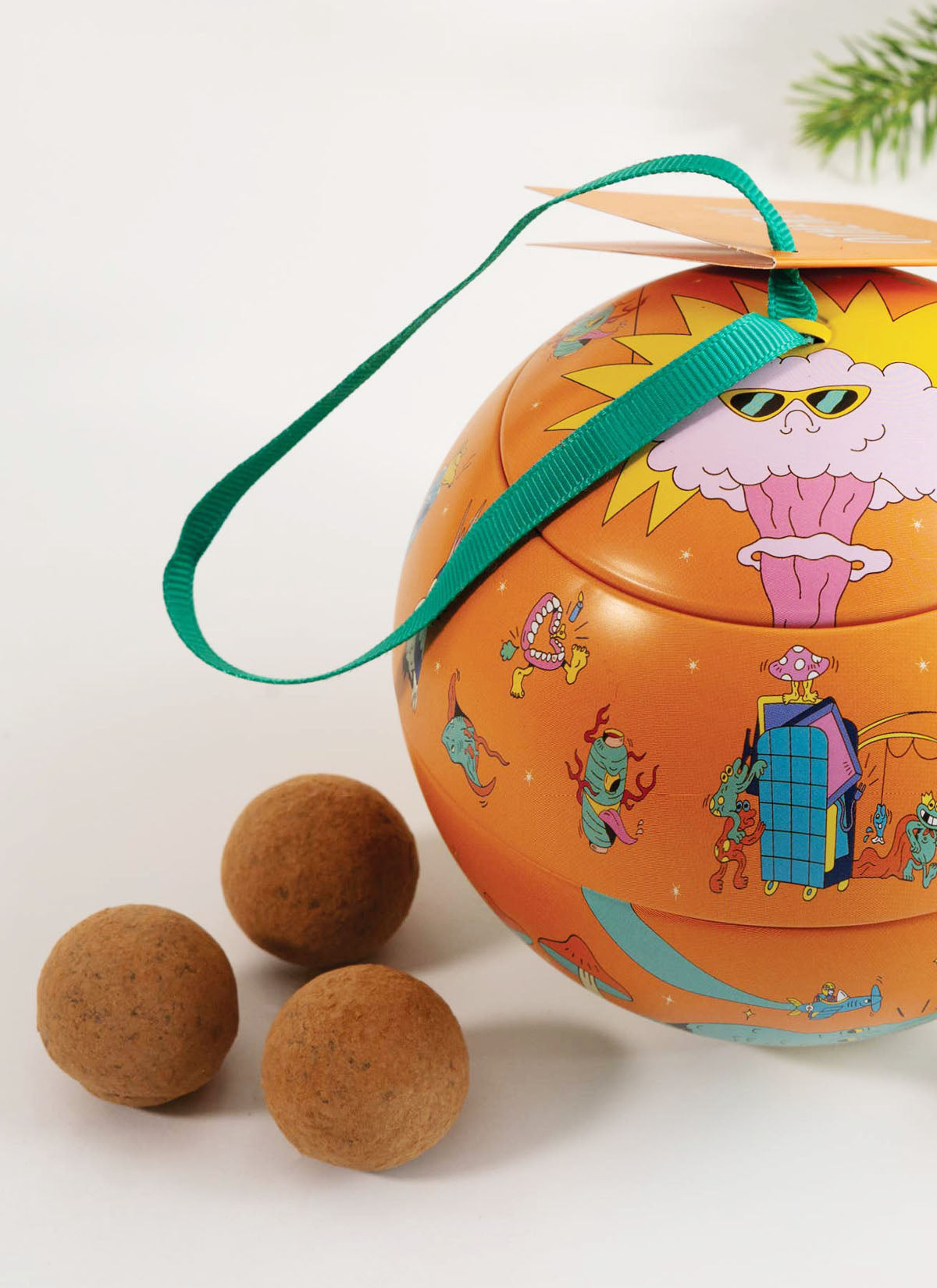 Otherly Salted Caramel Truffles Bauble