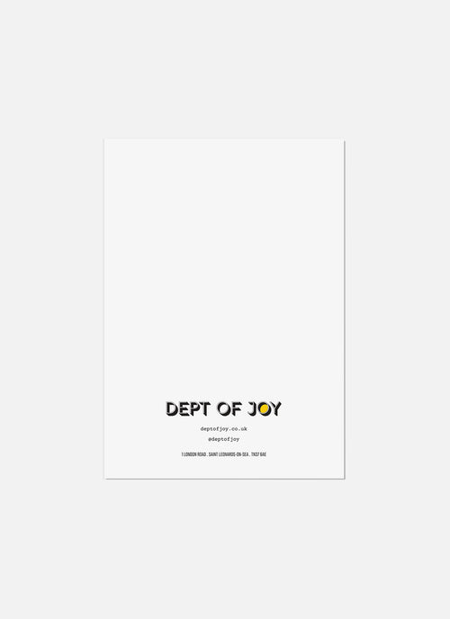 ALL I GOT Postcard