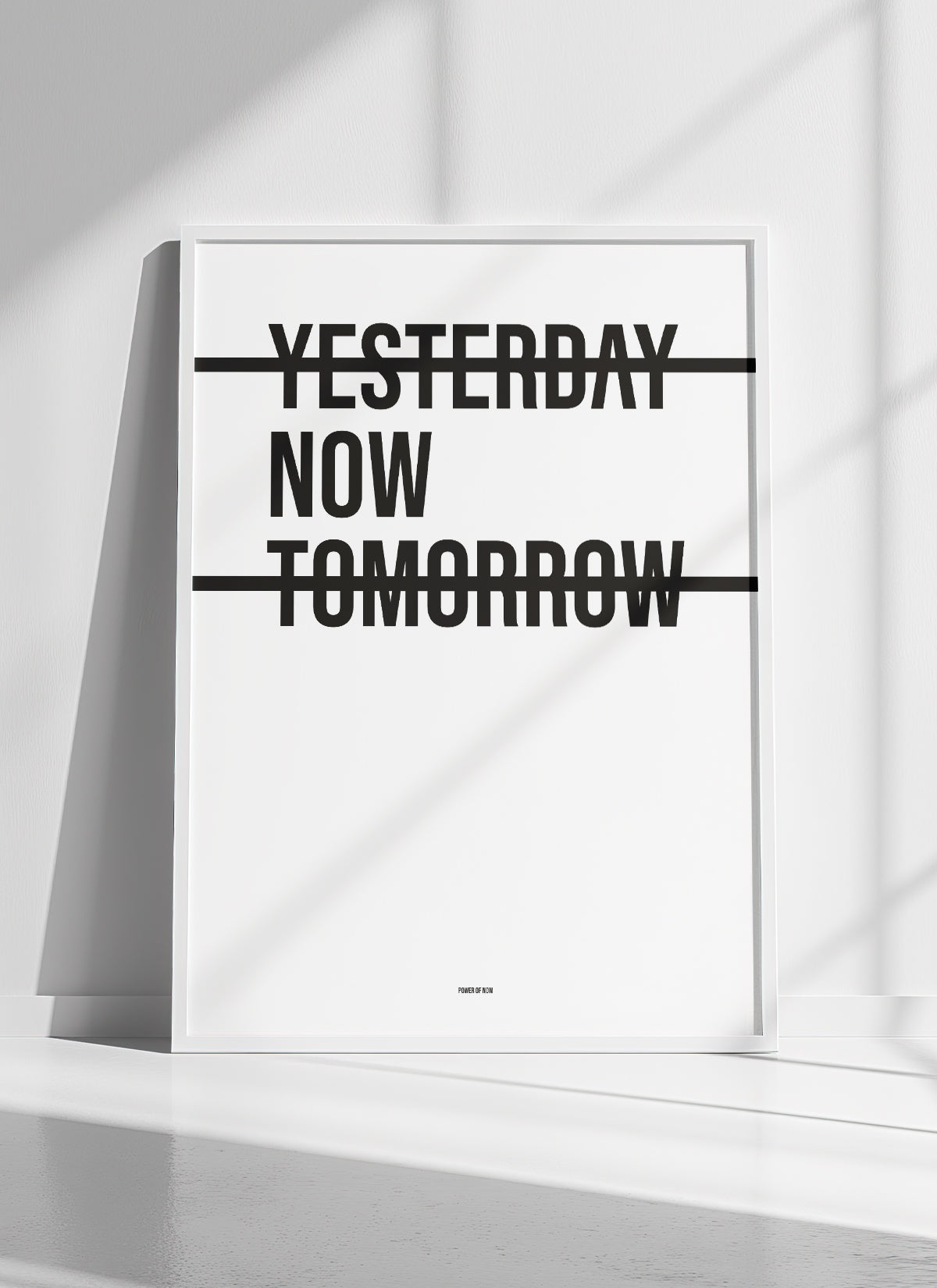 Power Of Now Art Print