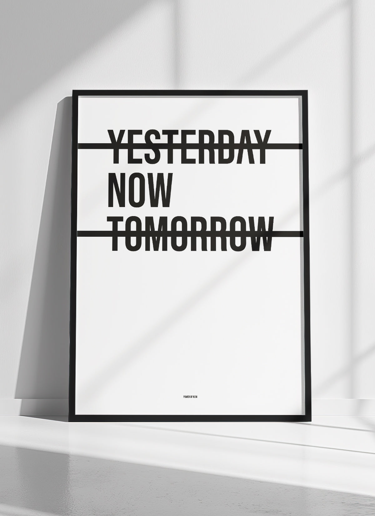 Power Of Now Art Print