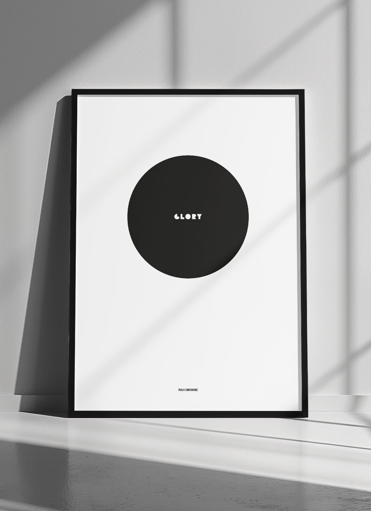 Public Convenience Art Print