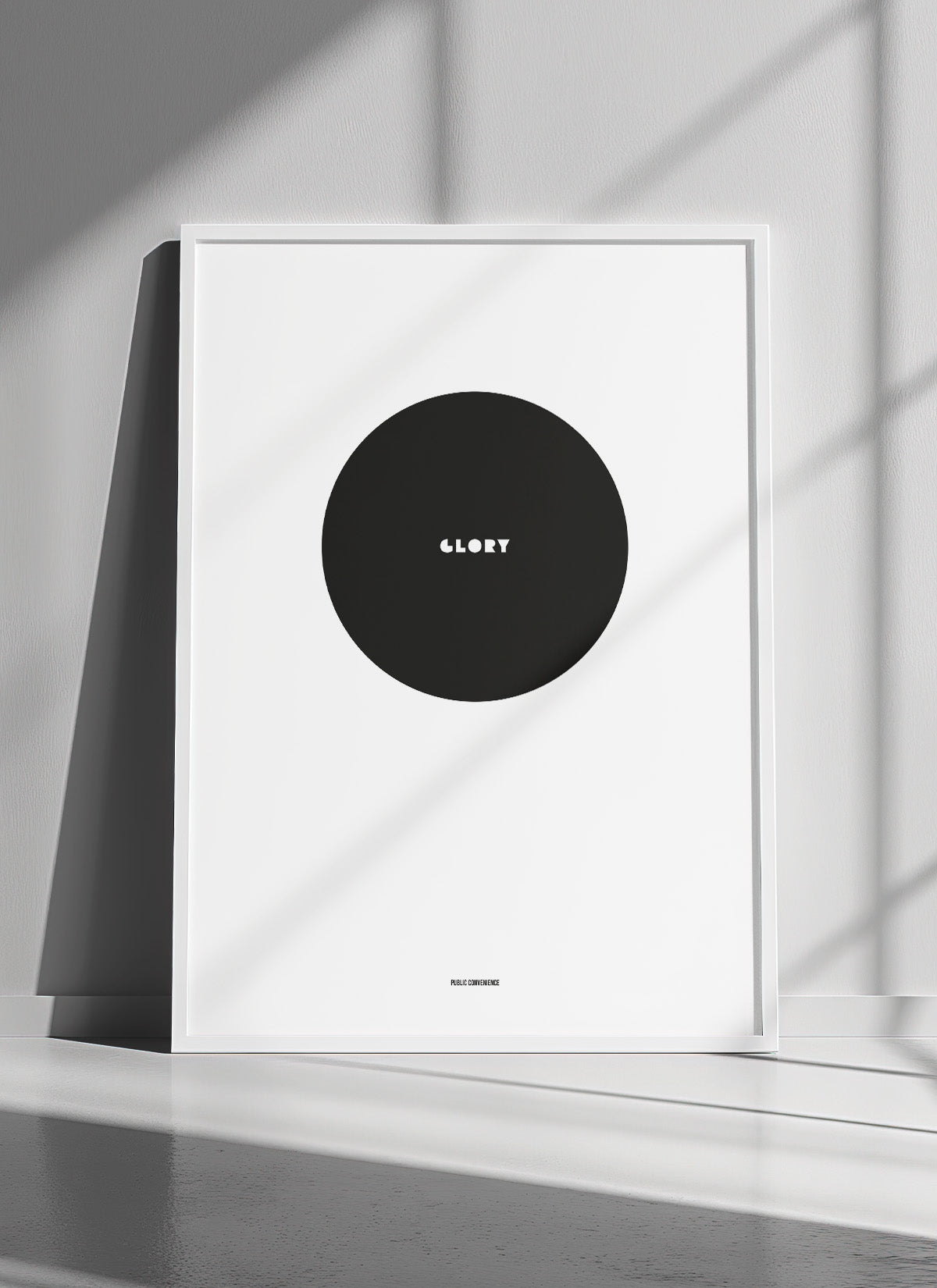 Public Convenience Art Print