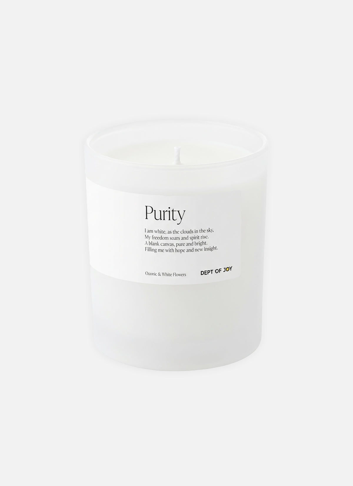 Purity Candle