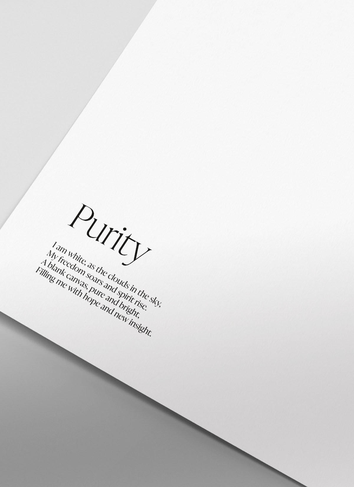 Purity Art Print