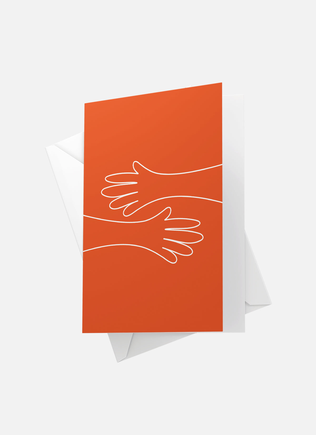 Paper Hug Greeting Card