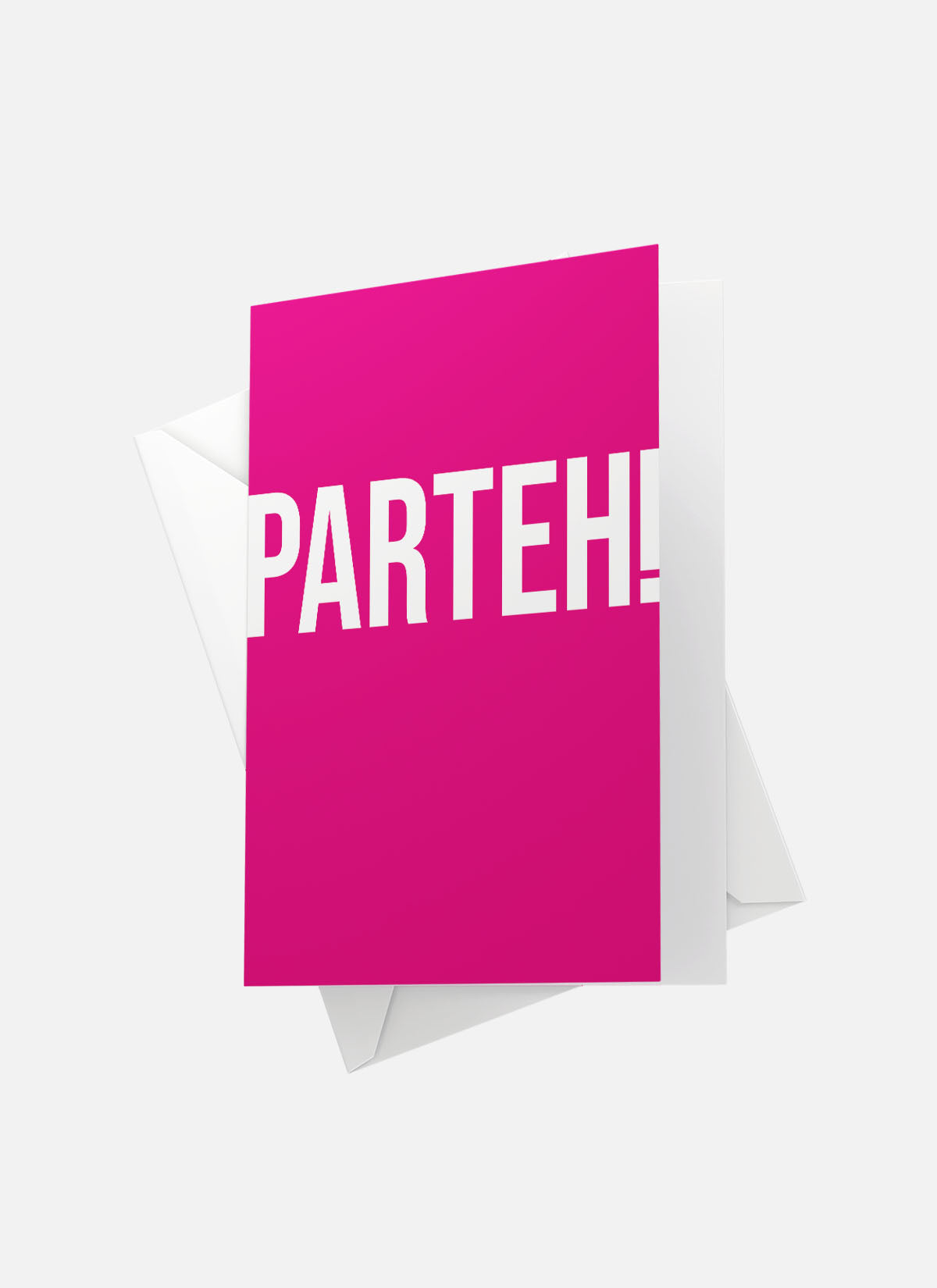 Parteh! Card