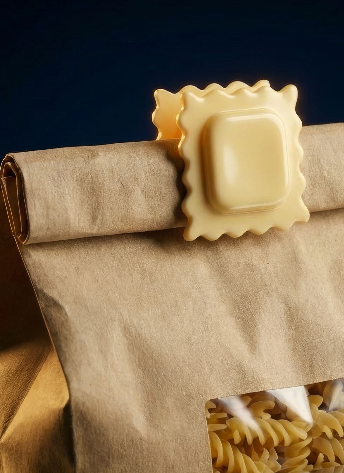Ravioli Bag Clip
