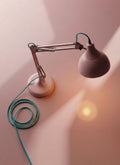 Matt Pink Anglepoise Style Lamp