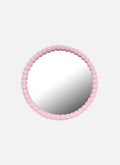 Pink Ball Wall Mirror