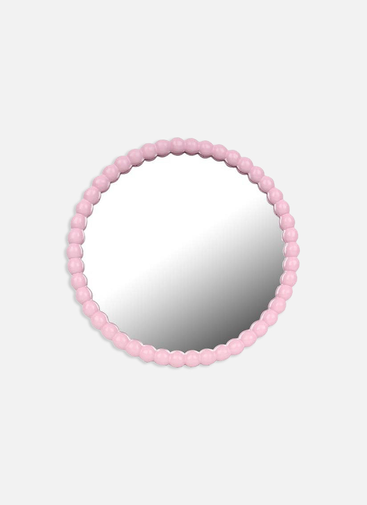 Pink Ball Wall Mirror