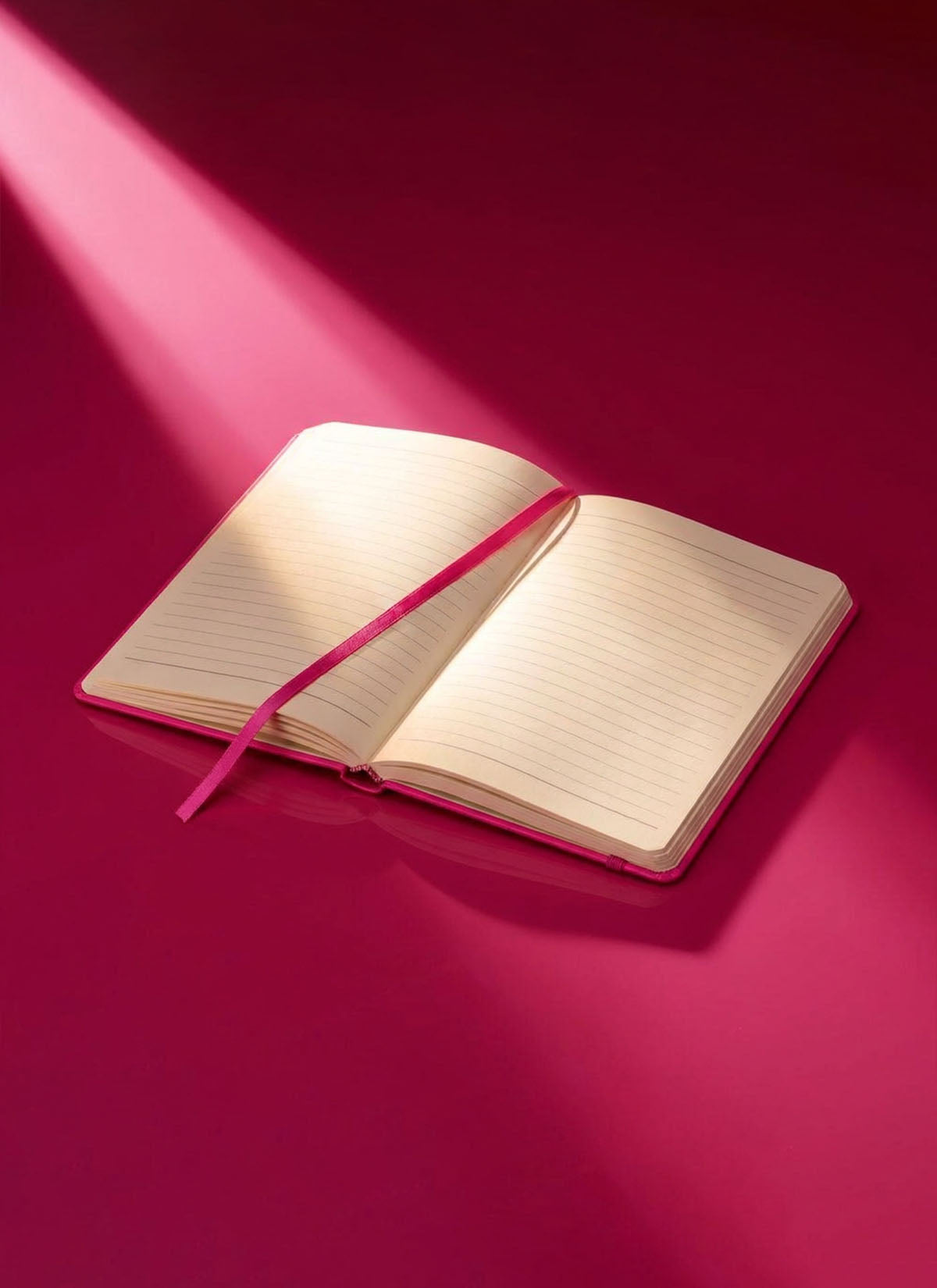 Pink Googly Eyes Notebook