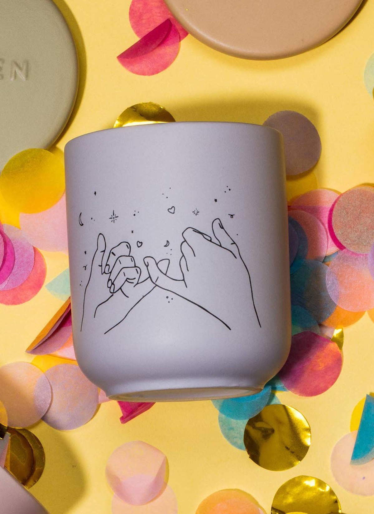 Pinky Candle