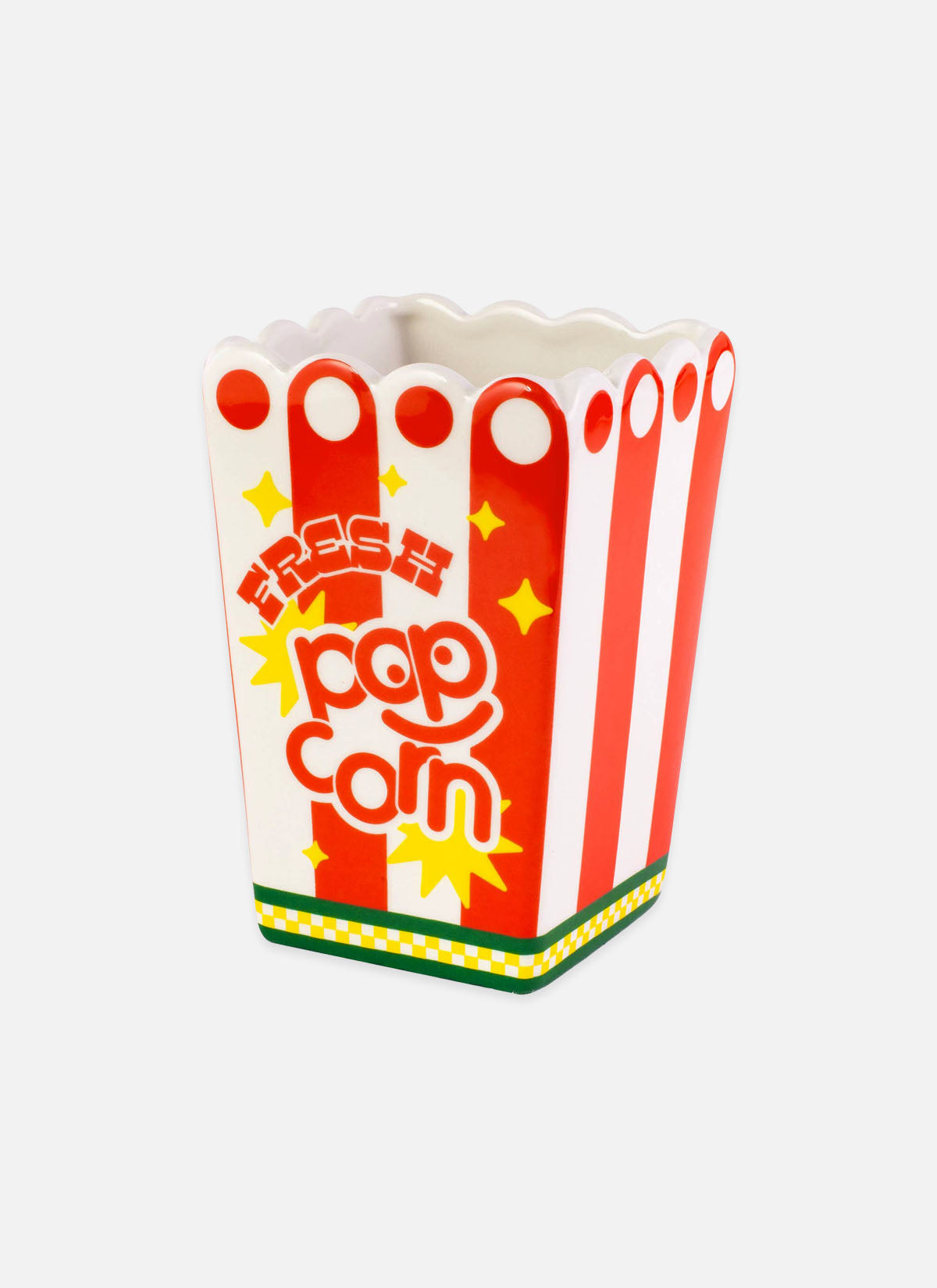 Popcorn Bag Vase