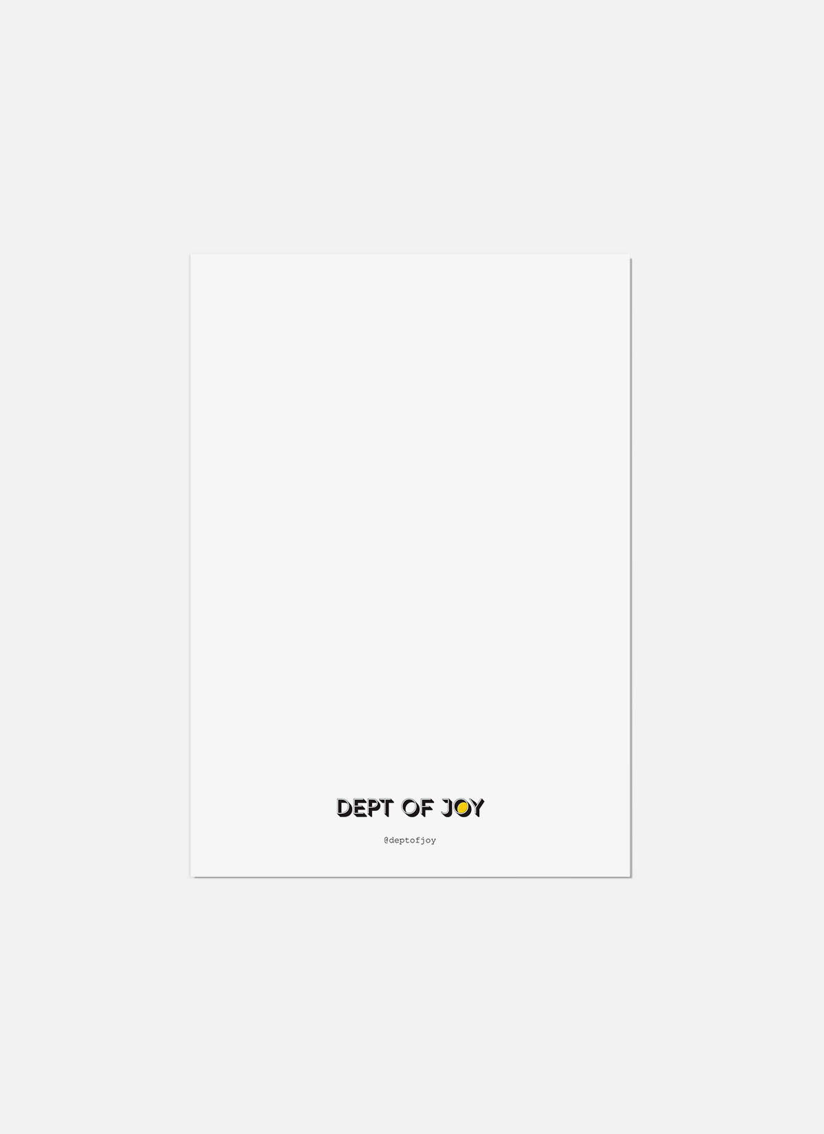 Gurrrl Postcard