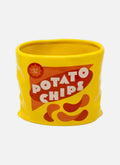 Ceramic Potato Chips Vase