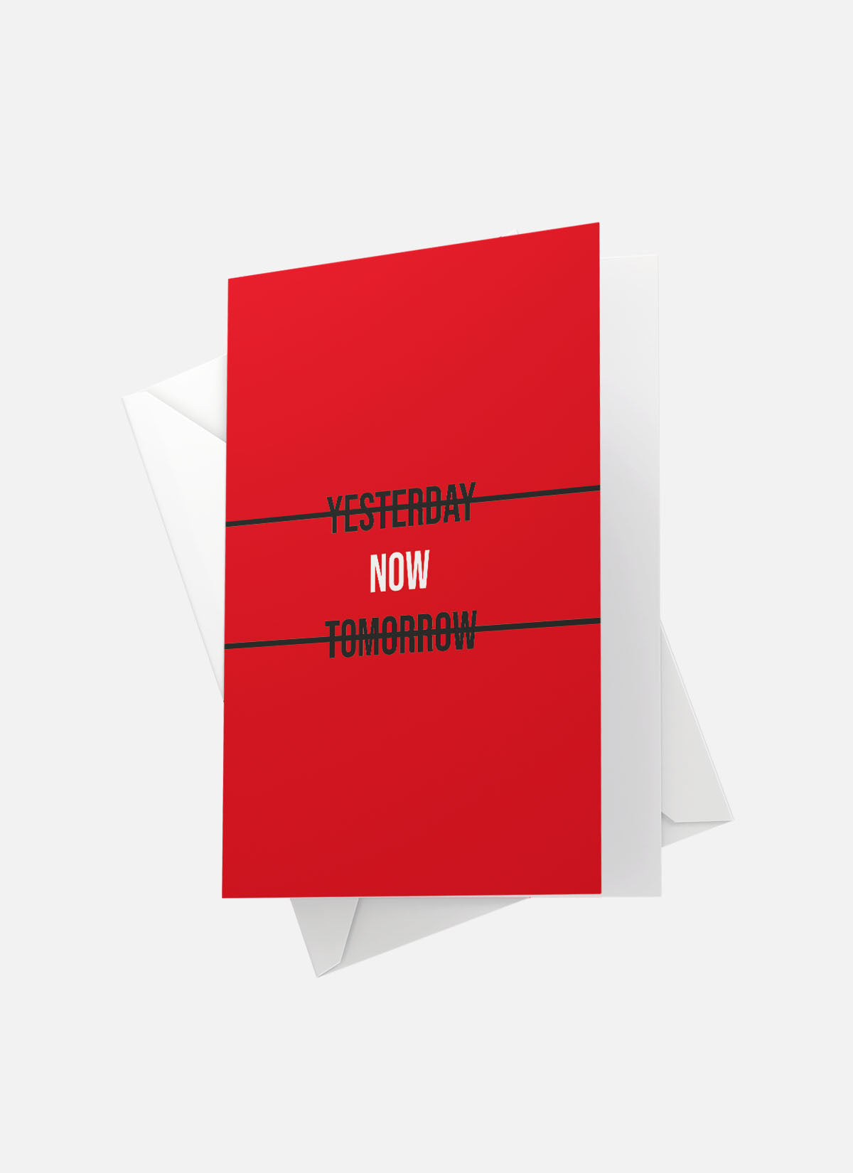 Power Of Now Greeeting Card