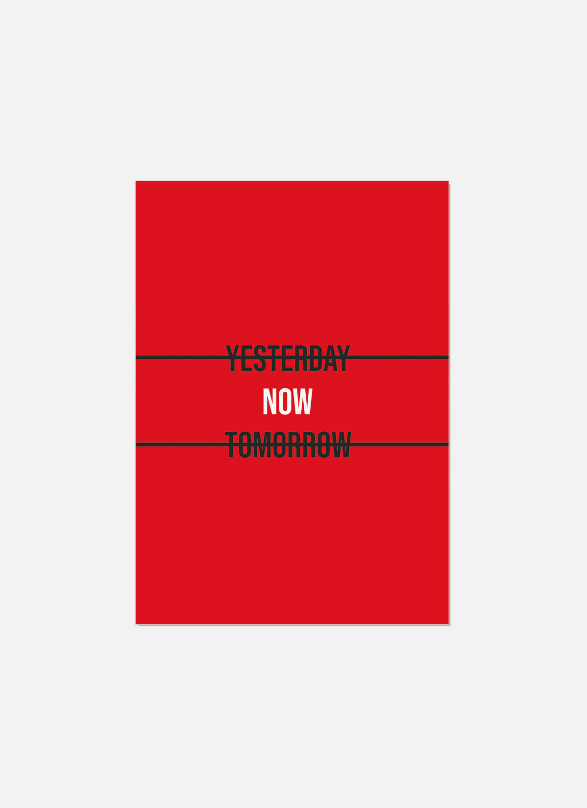Power Of Now Greeeting Card