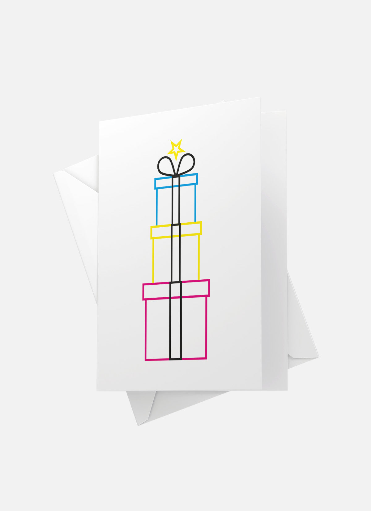 Presents Christmas Card