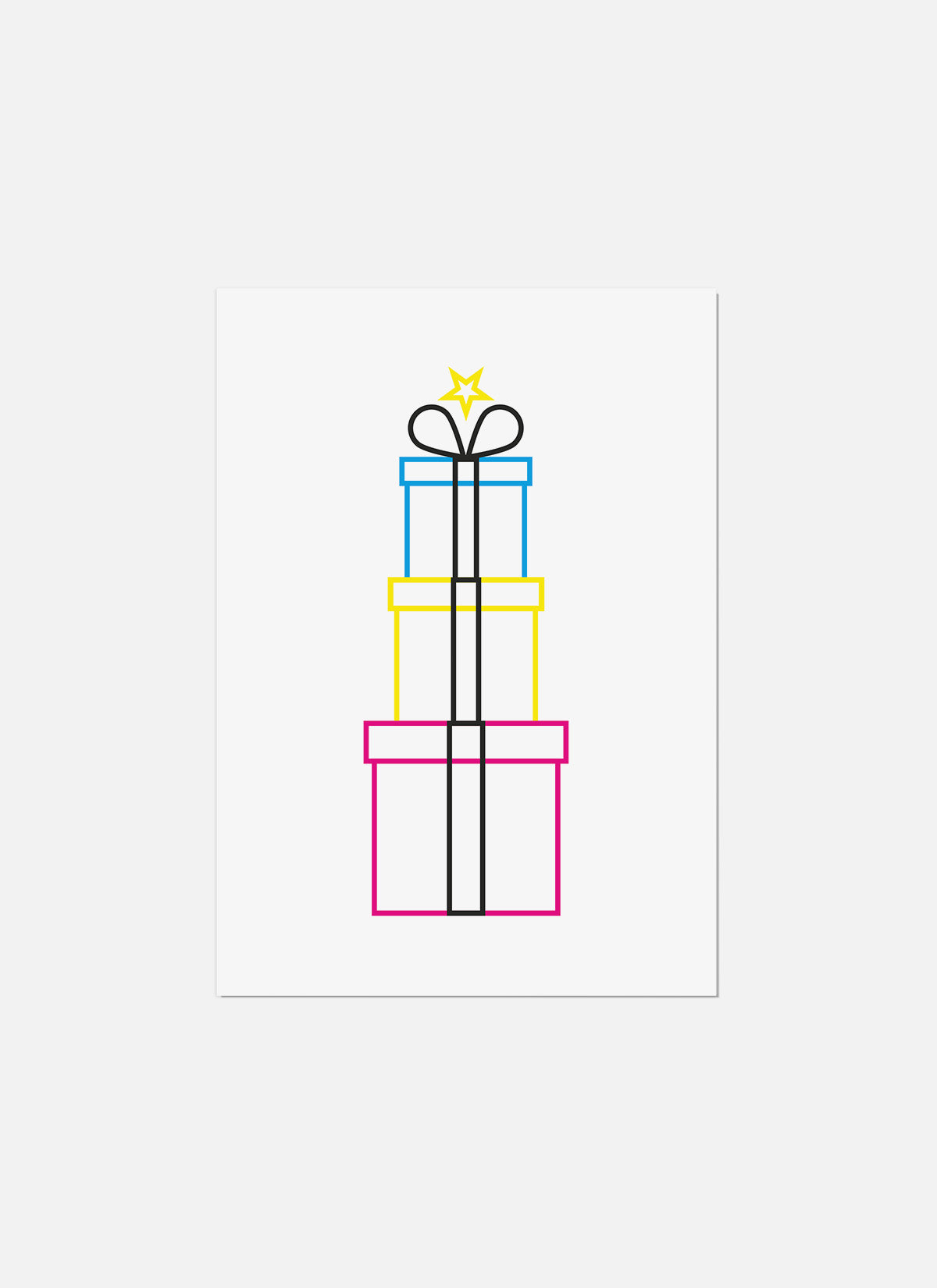 Presents Christmas Card