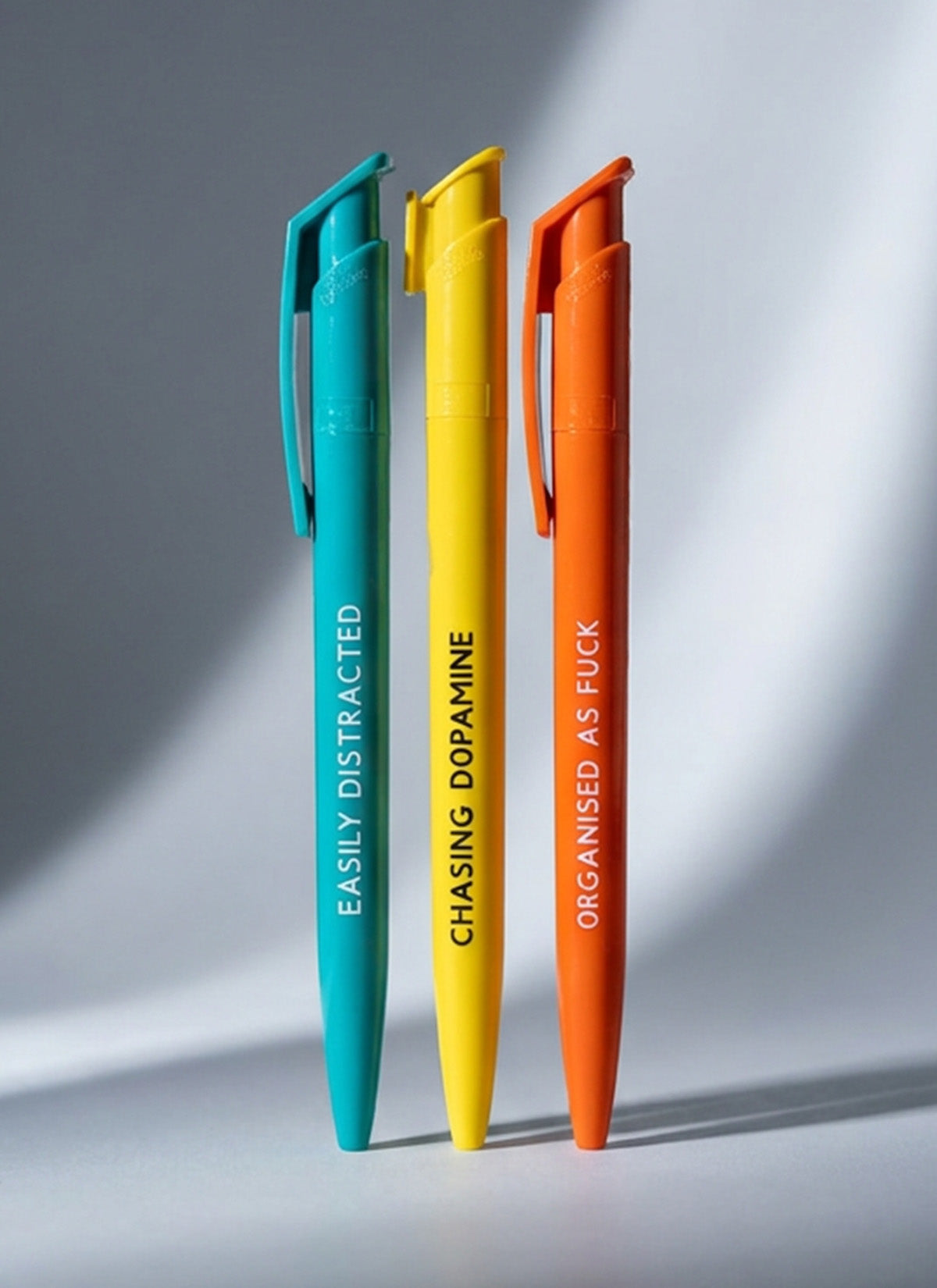 Organised As Fuck Recycled Pen