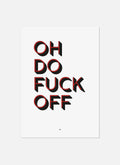Rude Art Print
