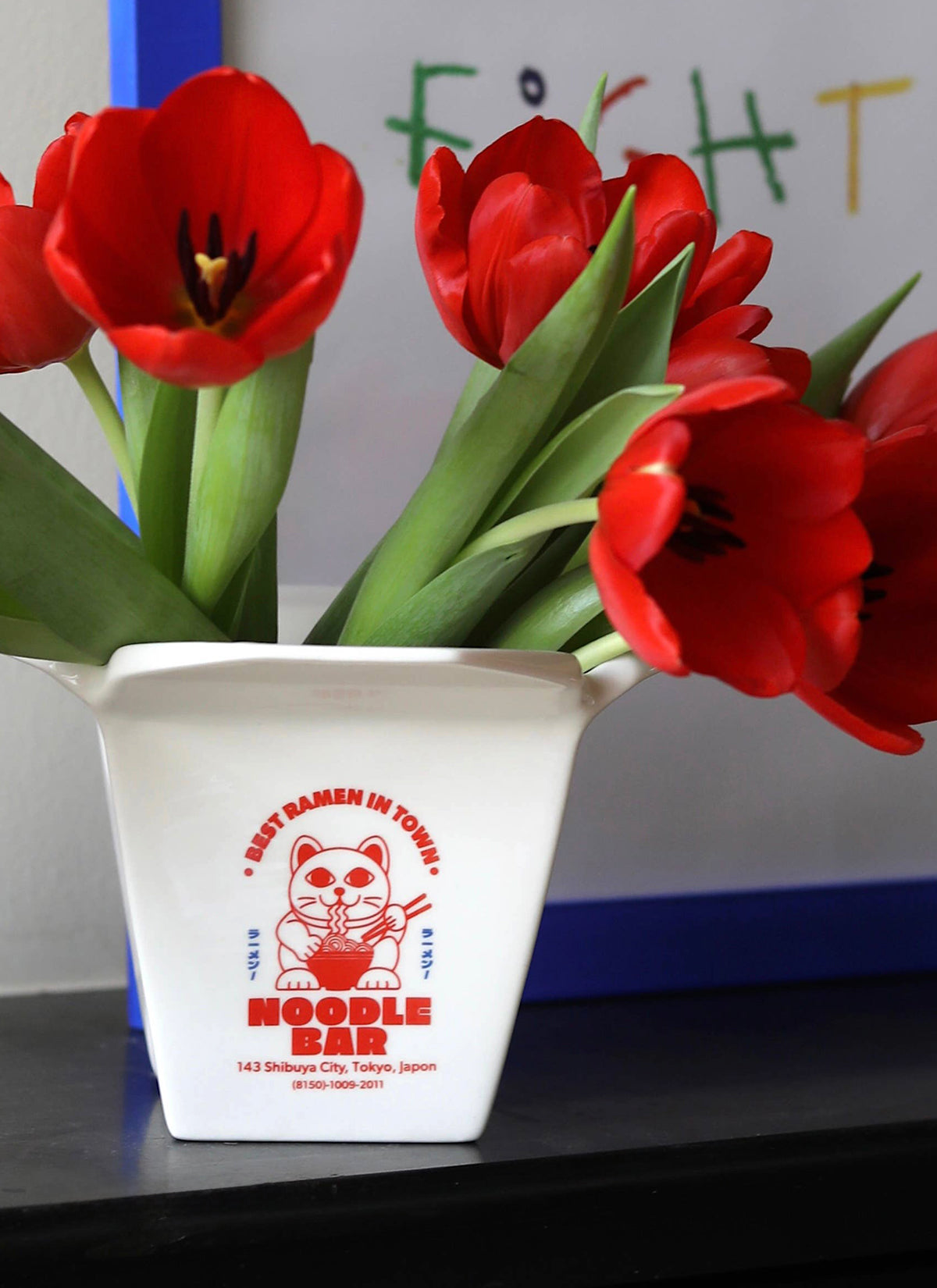 Ramen Vase / Plant pot