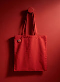 Red Googly Eyes Tote Bag