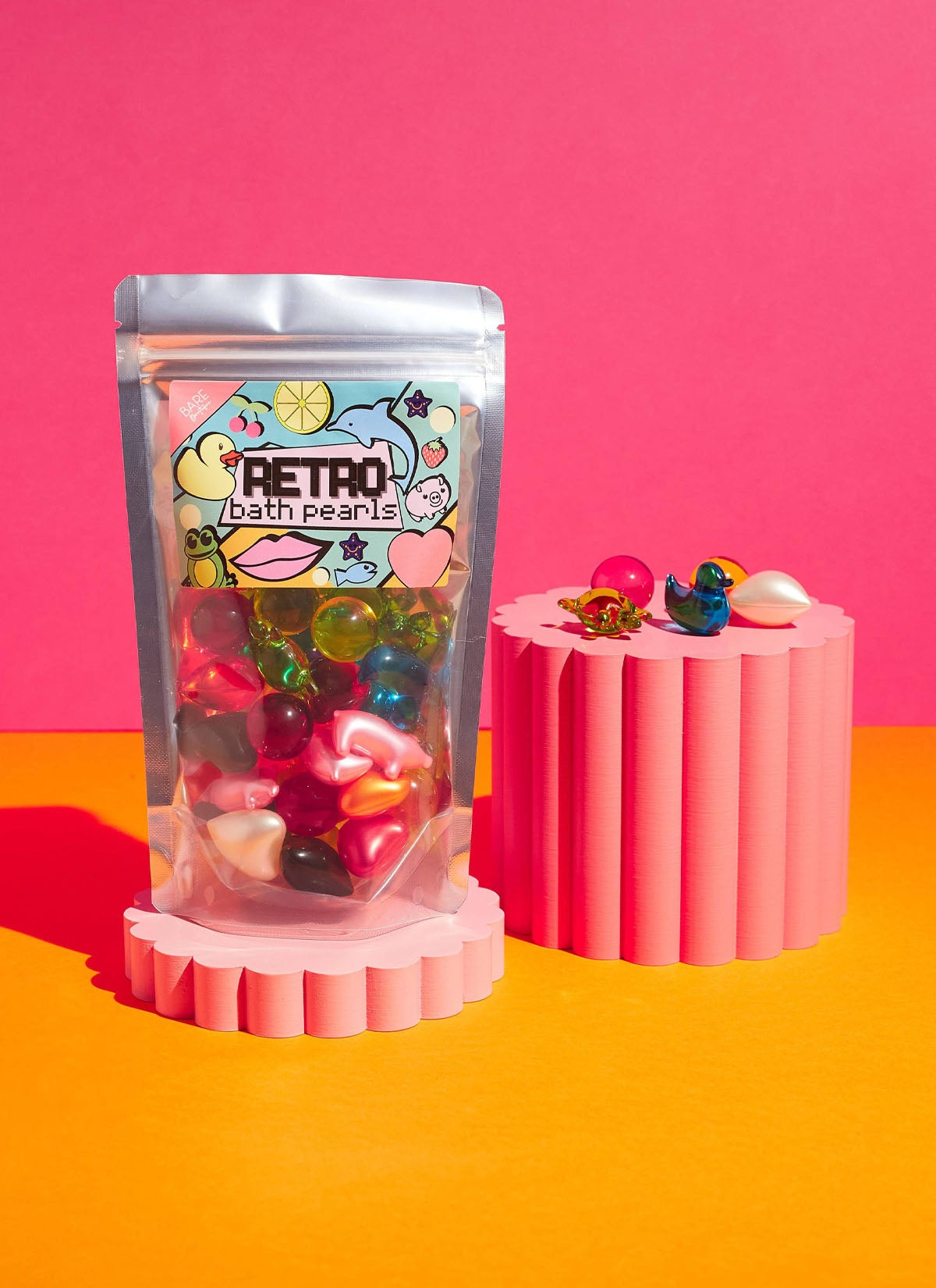 Retro 90s Bath Pearls