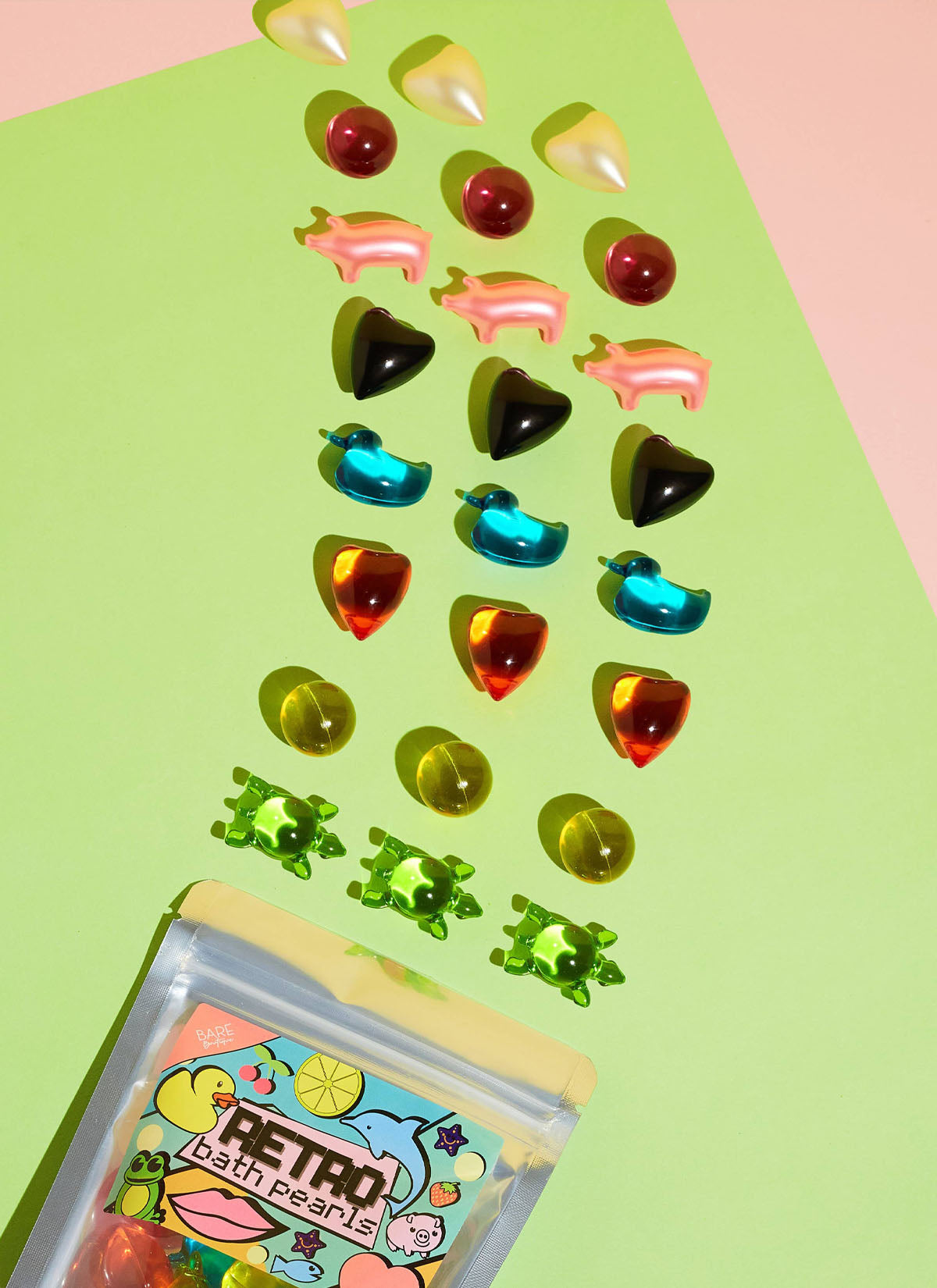 Retro 90s Bath Pearls