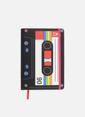 Retro Cassette A5 Notebook